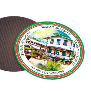 Onderzetters Rubber Rond – Bakki