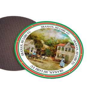 Onderzetters Rubber Rond – Fosteng Scene