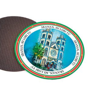 Onderzetters Rubber Rond – Kathedraal