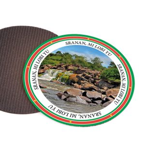 Onderzetters Rubber Rond – Wonotobo