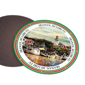 Onderzetters Rubber Rond – Waterkant View