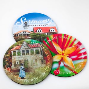 Onderzetters Rubber Rond