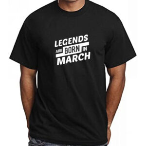 T-shirts Gepersonaliseerd <BR>‘Legends’