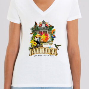 T-shirts <BR> Suriname ‘Mix’