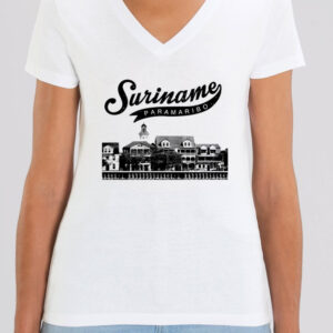 T-shirts <BR> Suriname ‘waterkant kade’