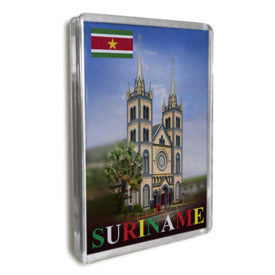 Magneet-Acrylic-Frame <BR> Kathedraal 02